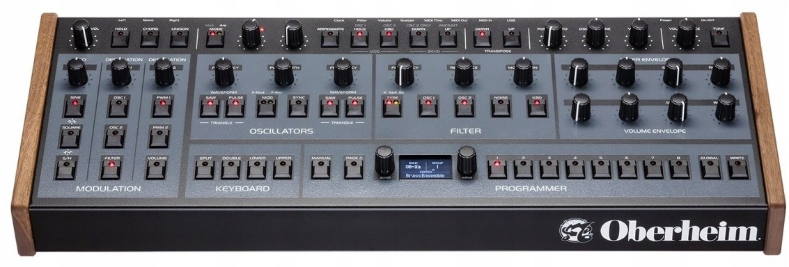 Oberheim OB-X8 Desktop – Polifoniczny syntezator analogowy dla twórców muzyki