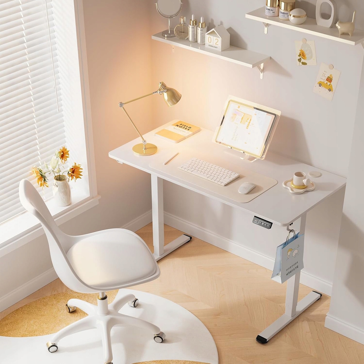 Nowoczesny design i ergonomia w biurku WorkBase 1206