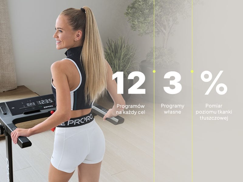 Bieżnia ZIPRO Pacto 