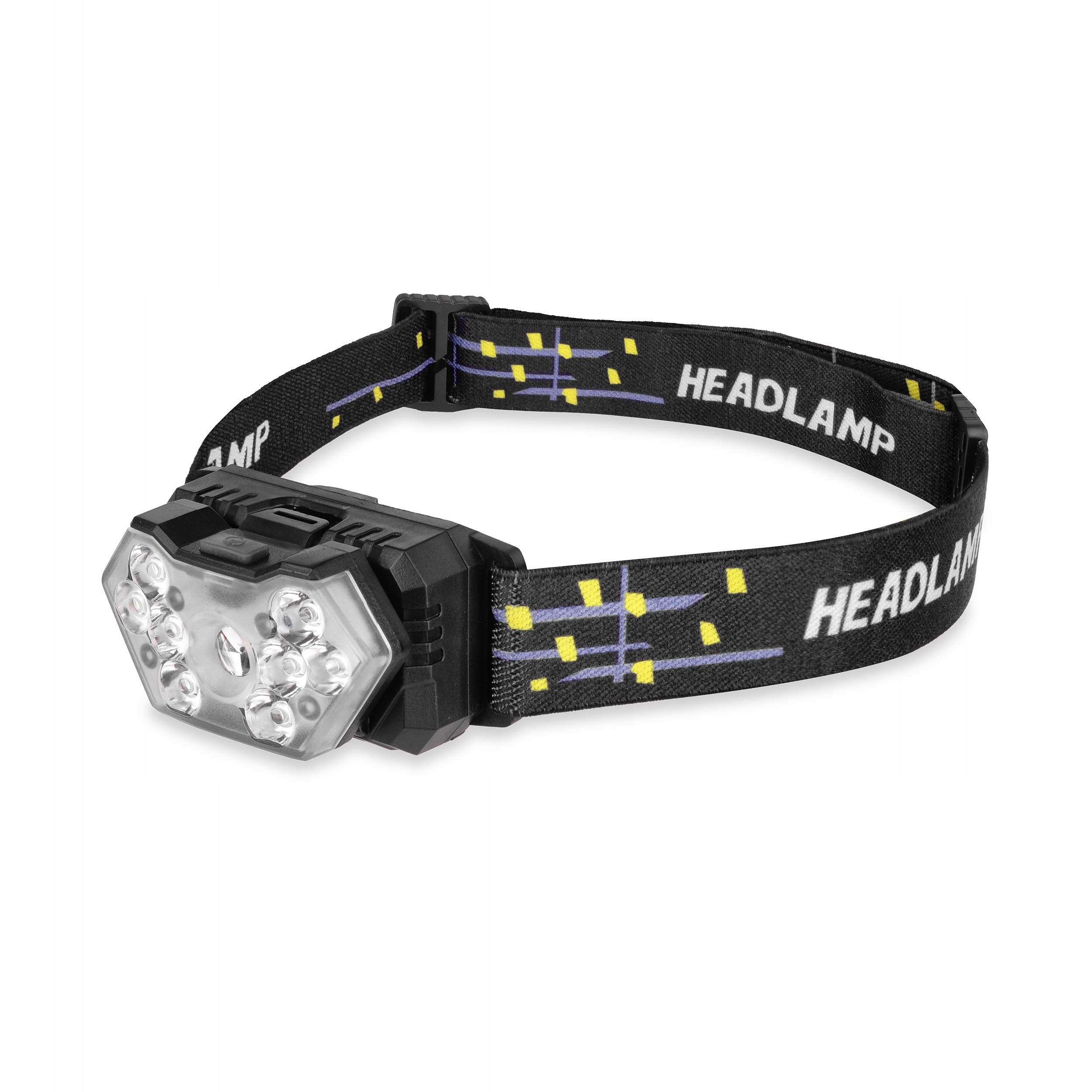 Ergonomiczny design – Możliwość pochylenia lampy dla lepszej widoczności