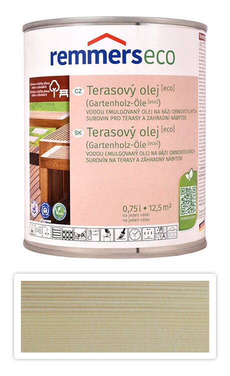 OIL GARDEN WOOD ECO CLEAR 0.75L – Ekologiczna pielęgnacja drewna