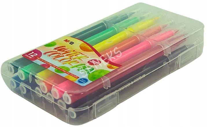 Efekt malowania pędzelkiem – idealny do kaligrafii i rysowania