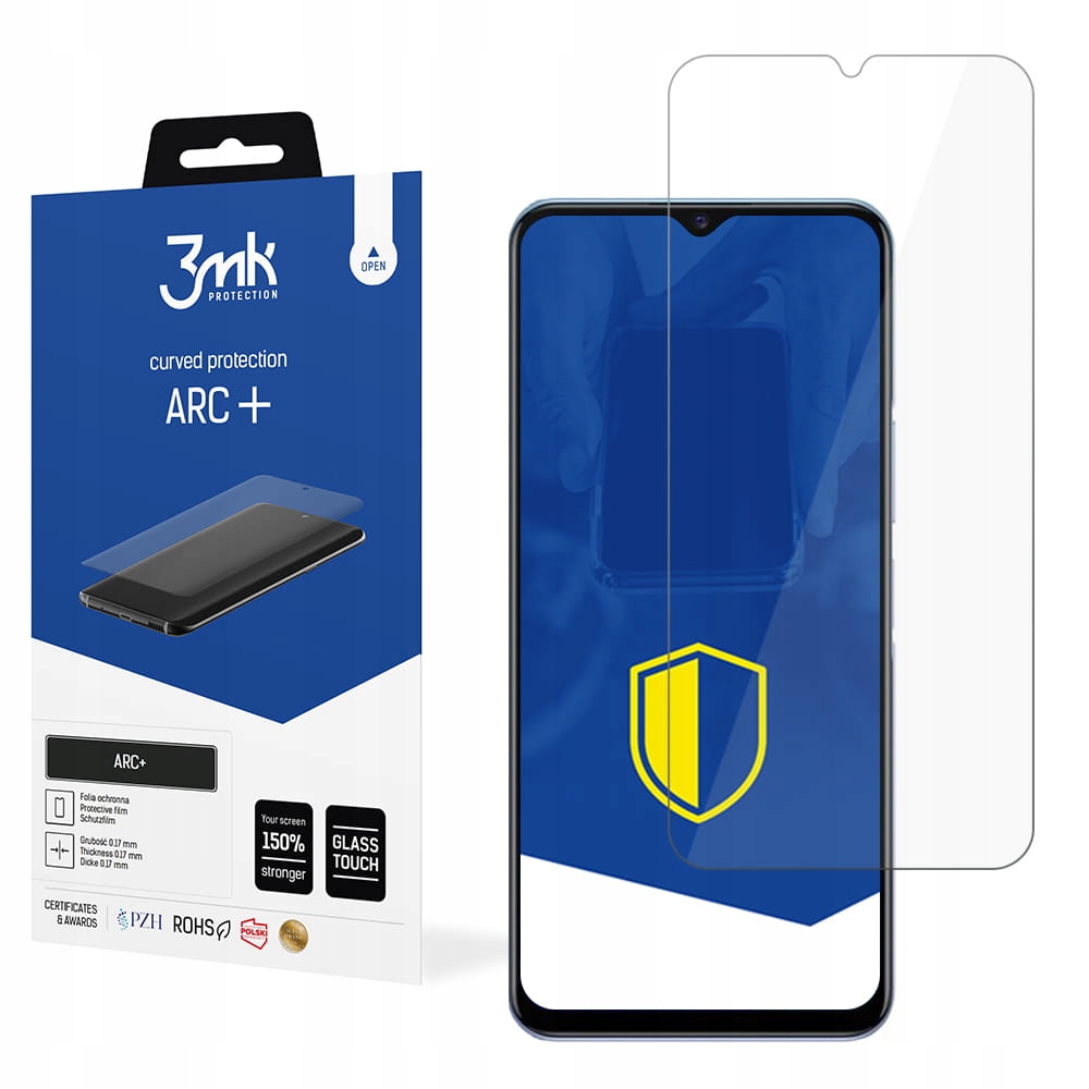 VIVO IQOO Z3 5G - Ochrona ekranu 3MK ARC+