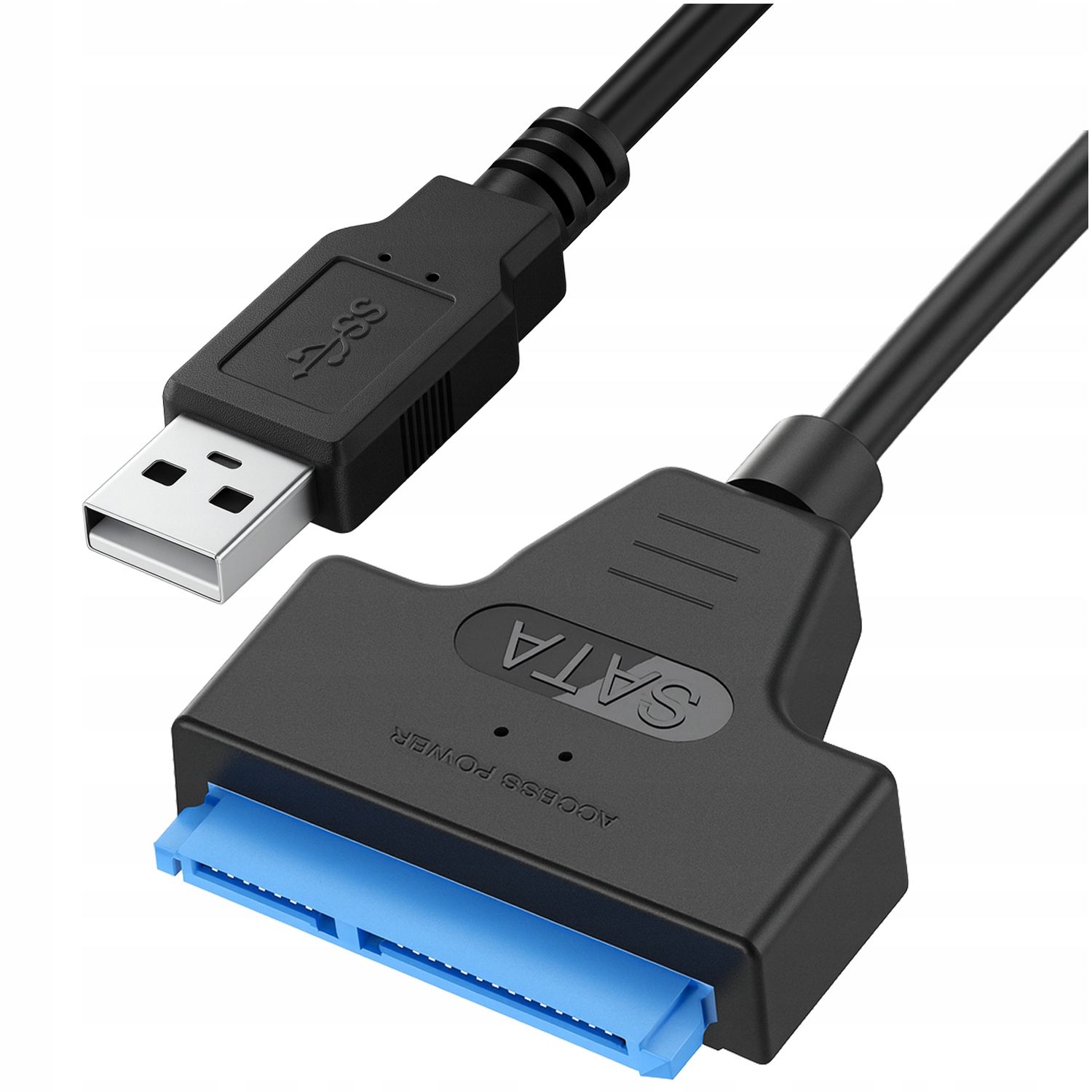 Adapter USB to SATA 3.0 Izoxis 26096 – Szybkie połączenie dla Twoich dysków