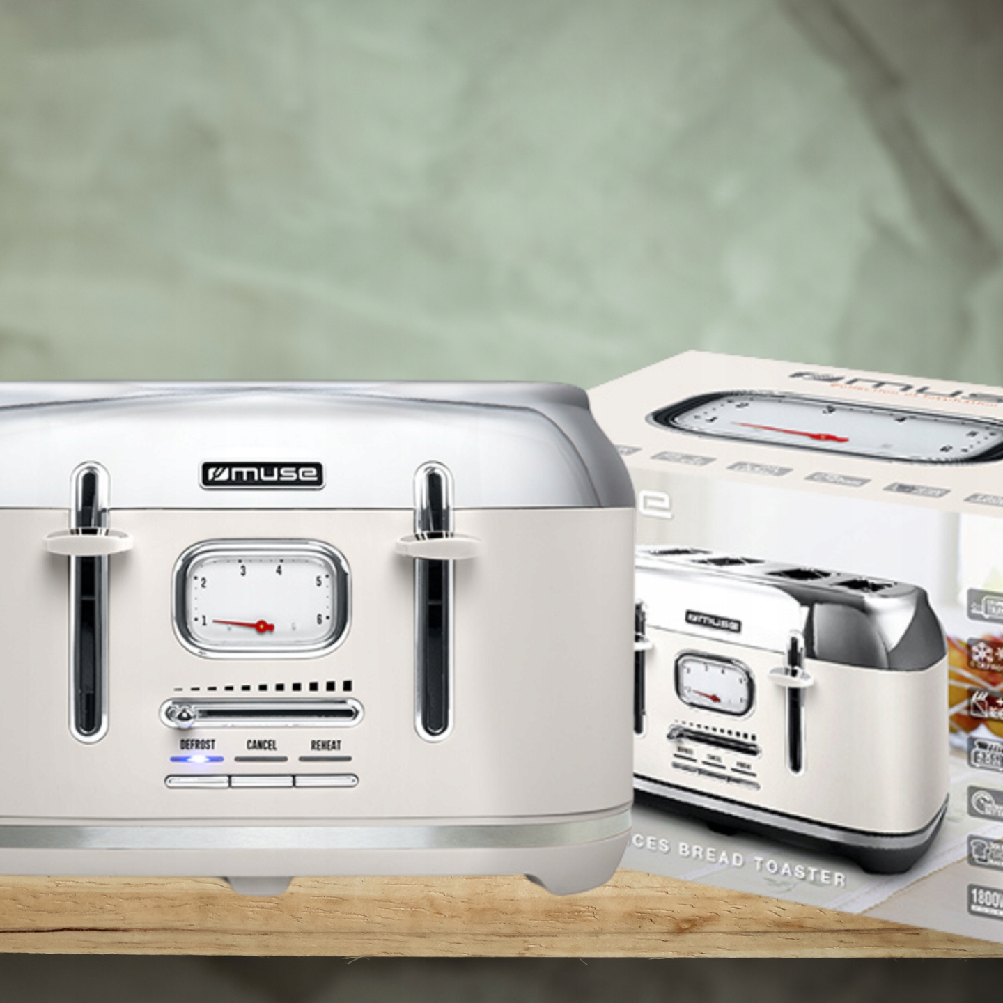 Intuicyjna obsługa i łatwość czyszczenia