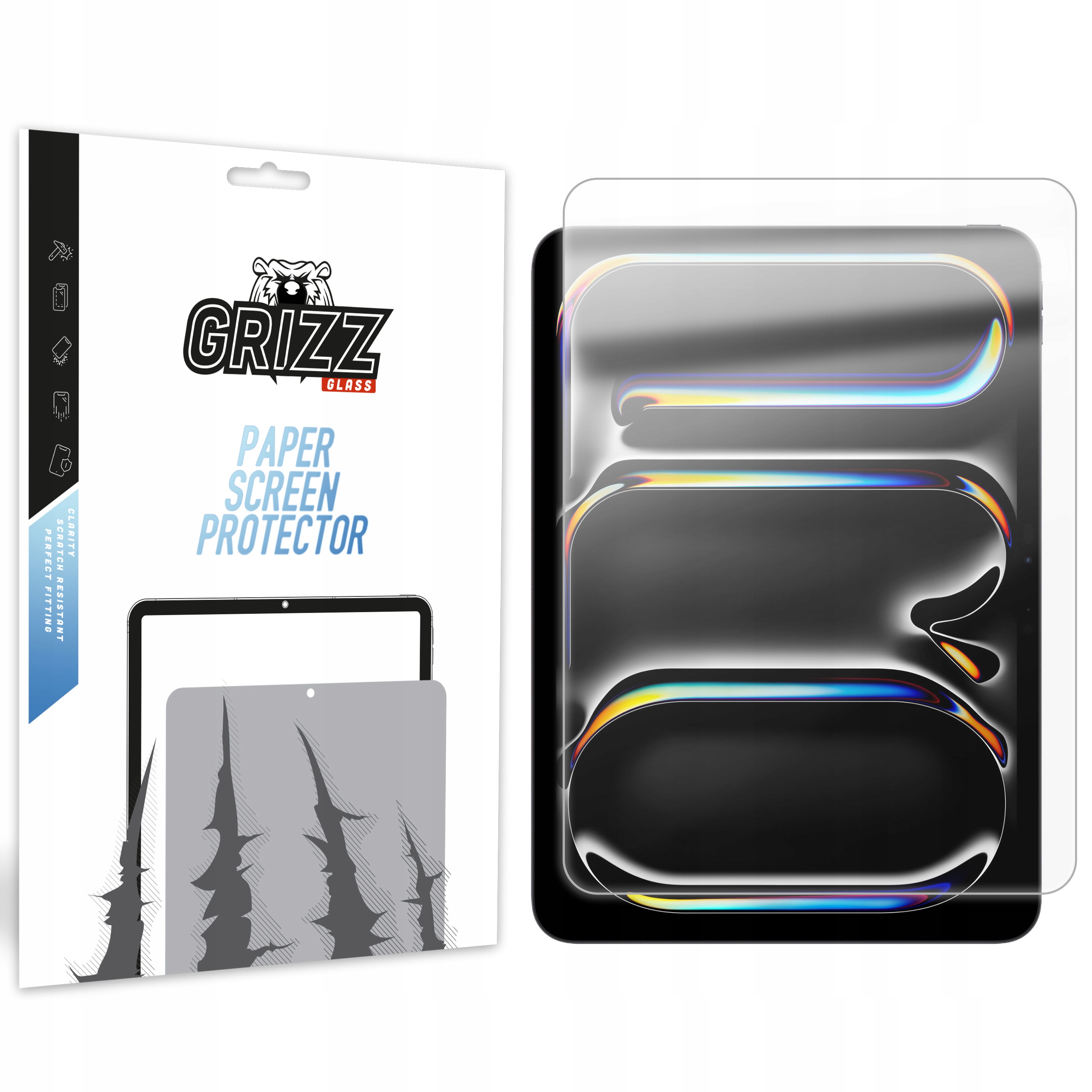 Doskonałe dopasowanie i elastyczność folii GrizzProtector