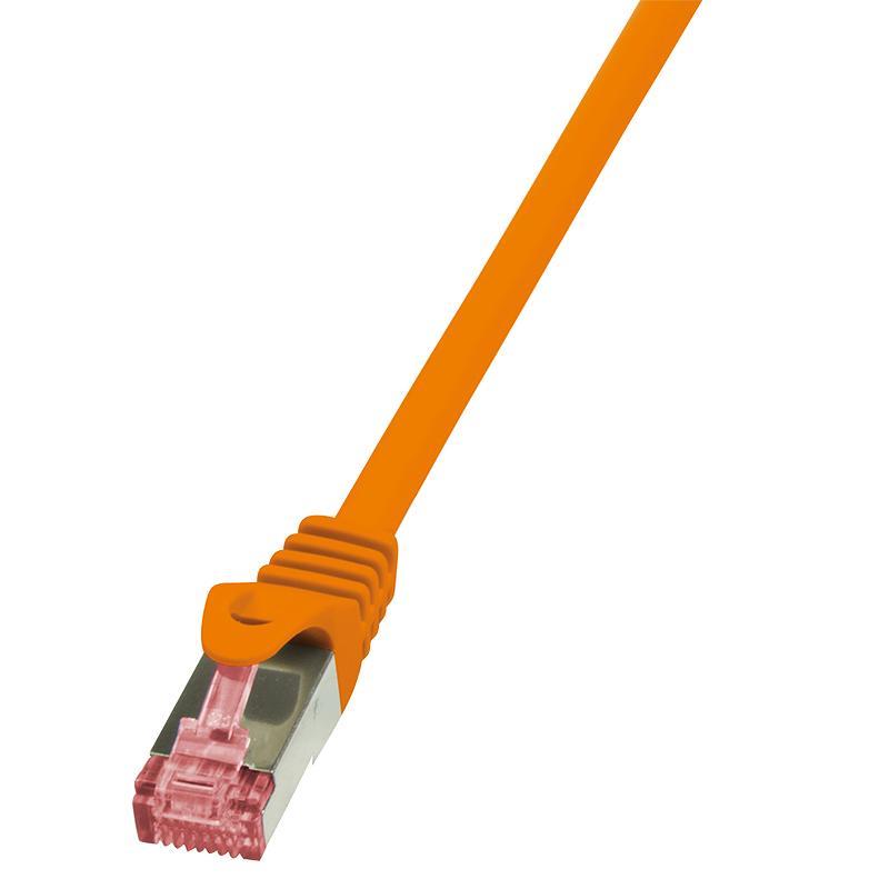 Patchcord LogiLink CQ2038S CAT.6 S/FTP 1m – Wydajne połączenie sieciowe