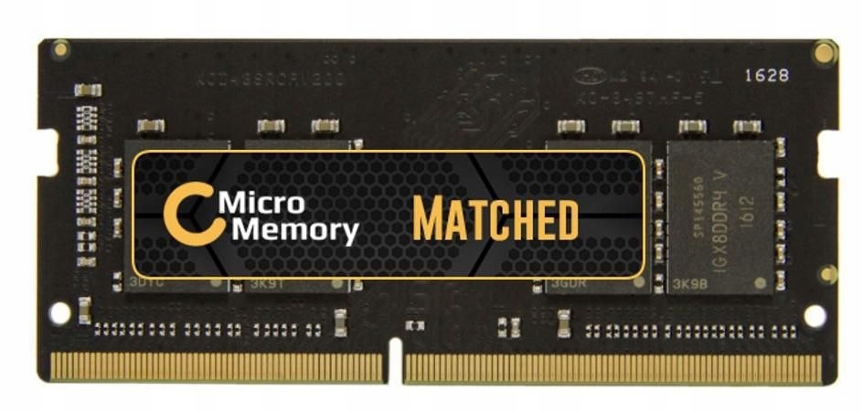CoreParts 8GB Moduł Pamięci dla HP – Wydajność i niezawodność