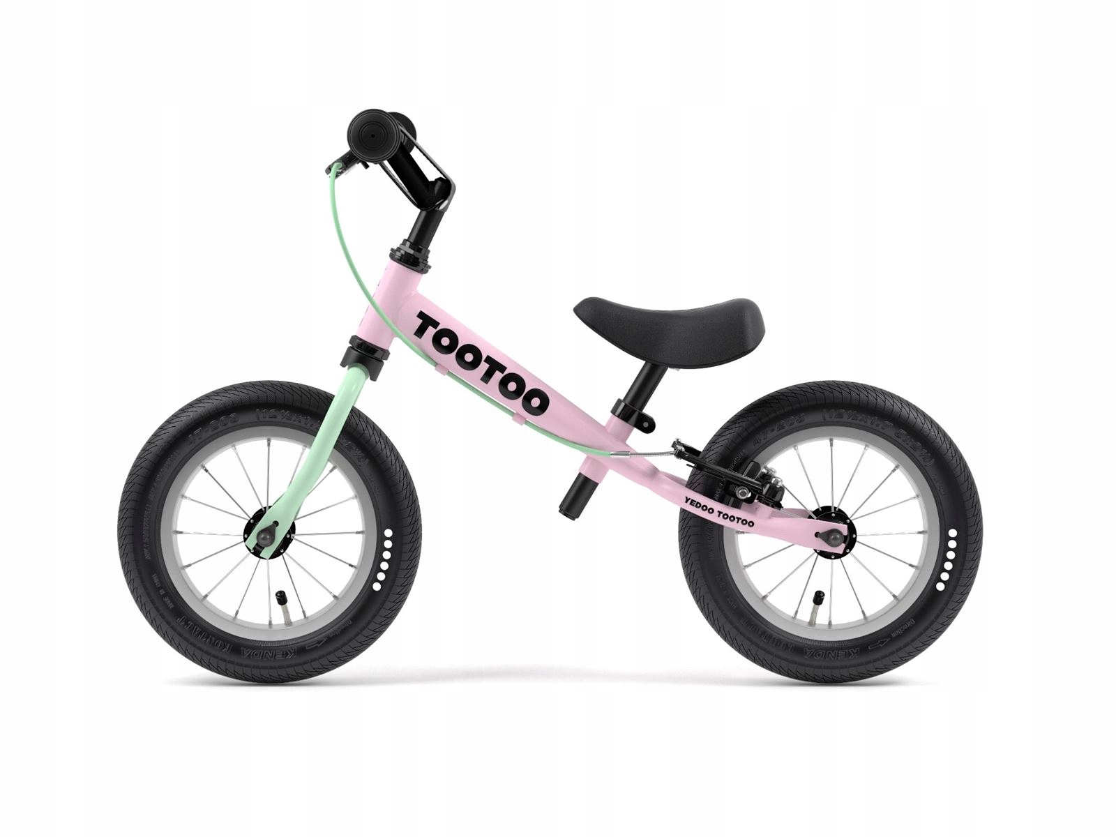 Rowerek biegowy Yedoo TooToo Candypink – Idealny dla Twojego dziecka