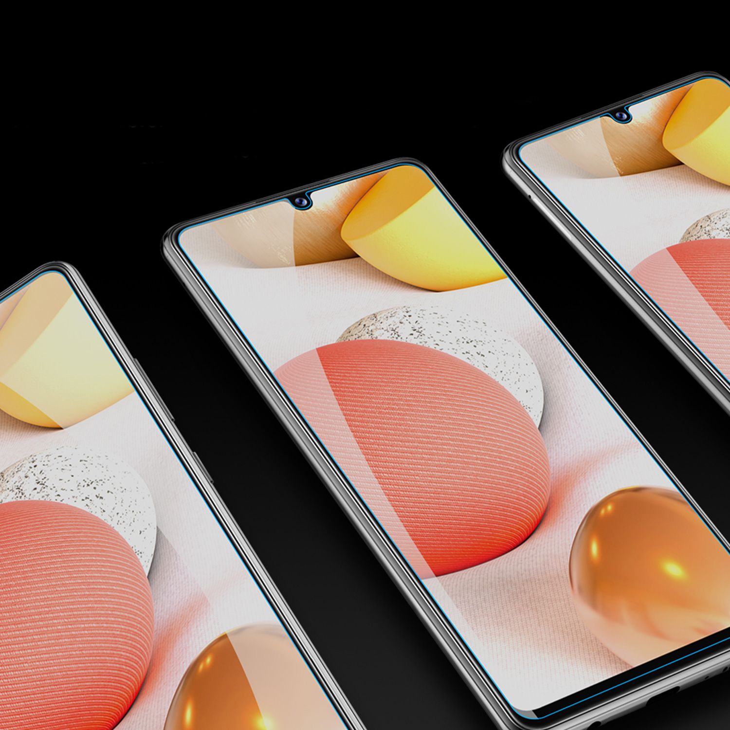 Szkło hartowane NILLKIN H+ PRO dla Samsung Galaxy A42 5G - Zestaw zawiera: