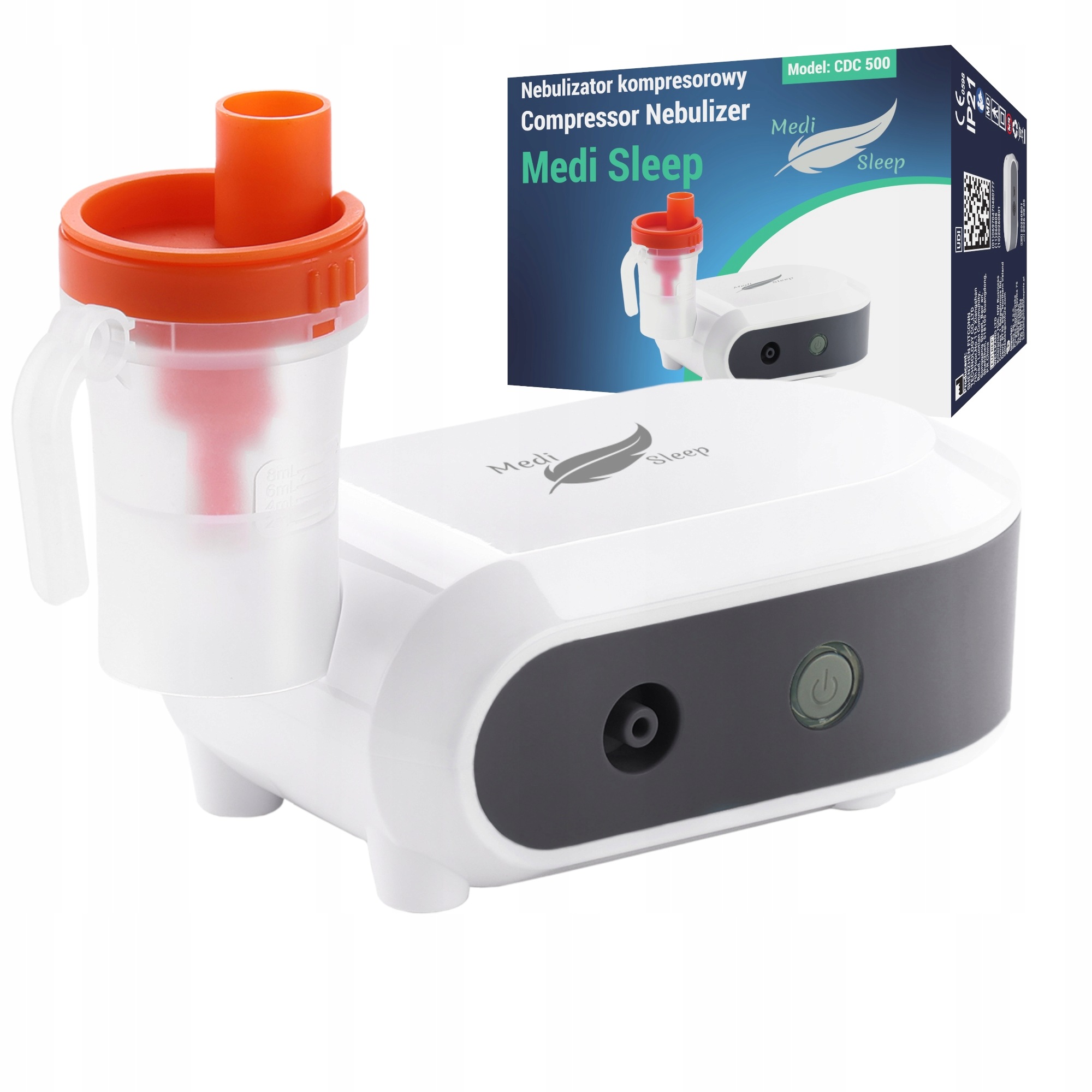 Inhalator nebulizator kompresorowy dla dzieci i dorosłych – Twoje zdrowie na wyciągnięcie ręki