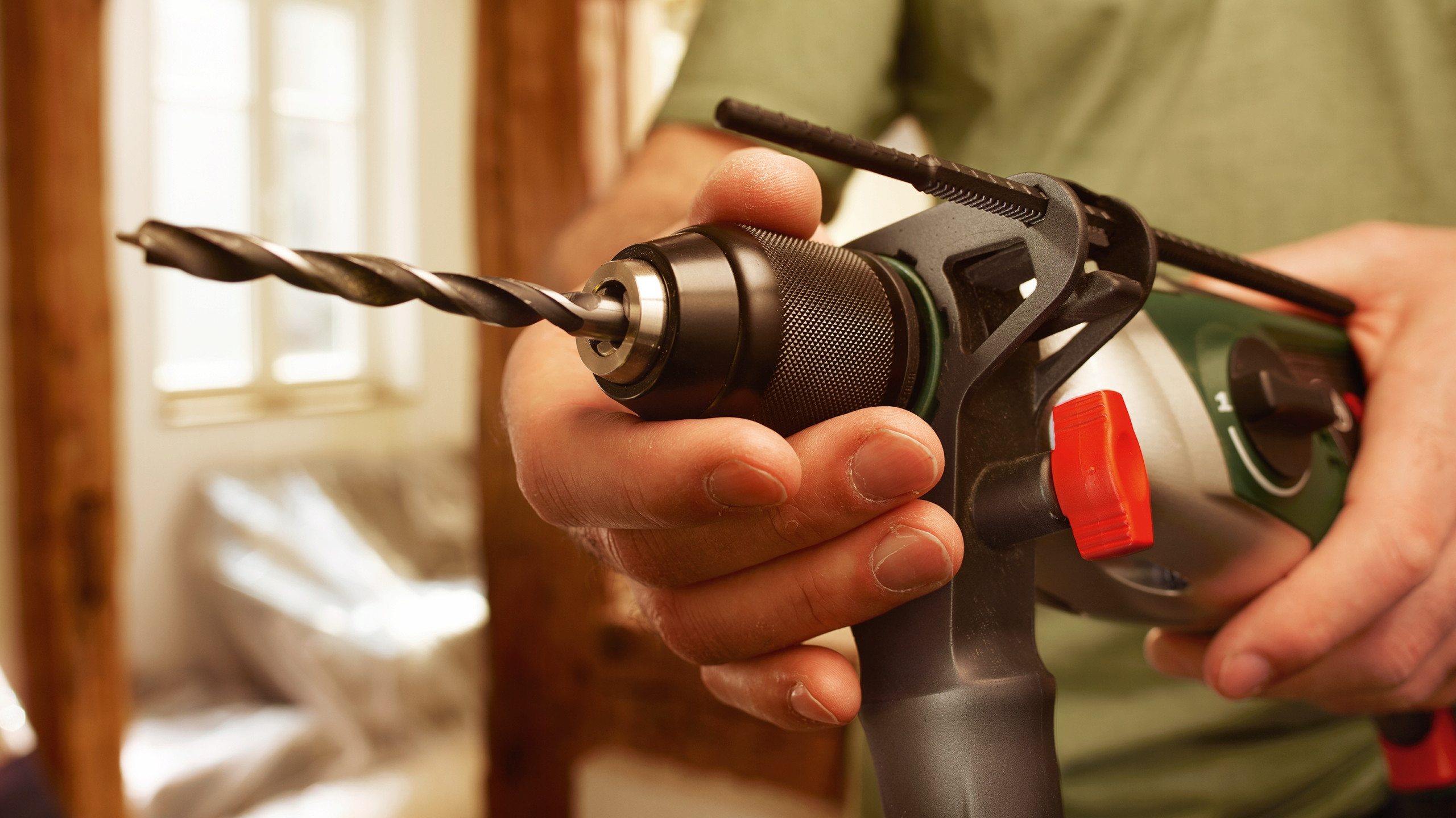 Szybkozaciskowy uchwyt wiertarski z systemem Auto-Lock