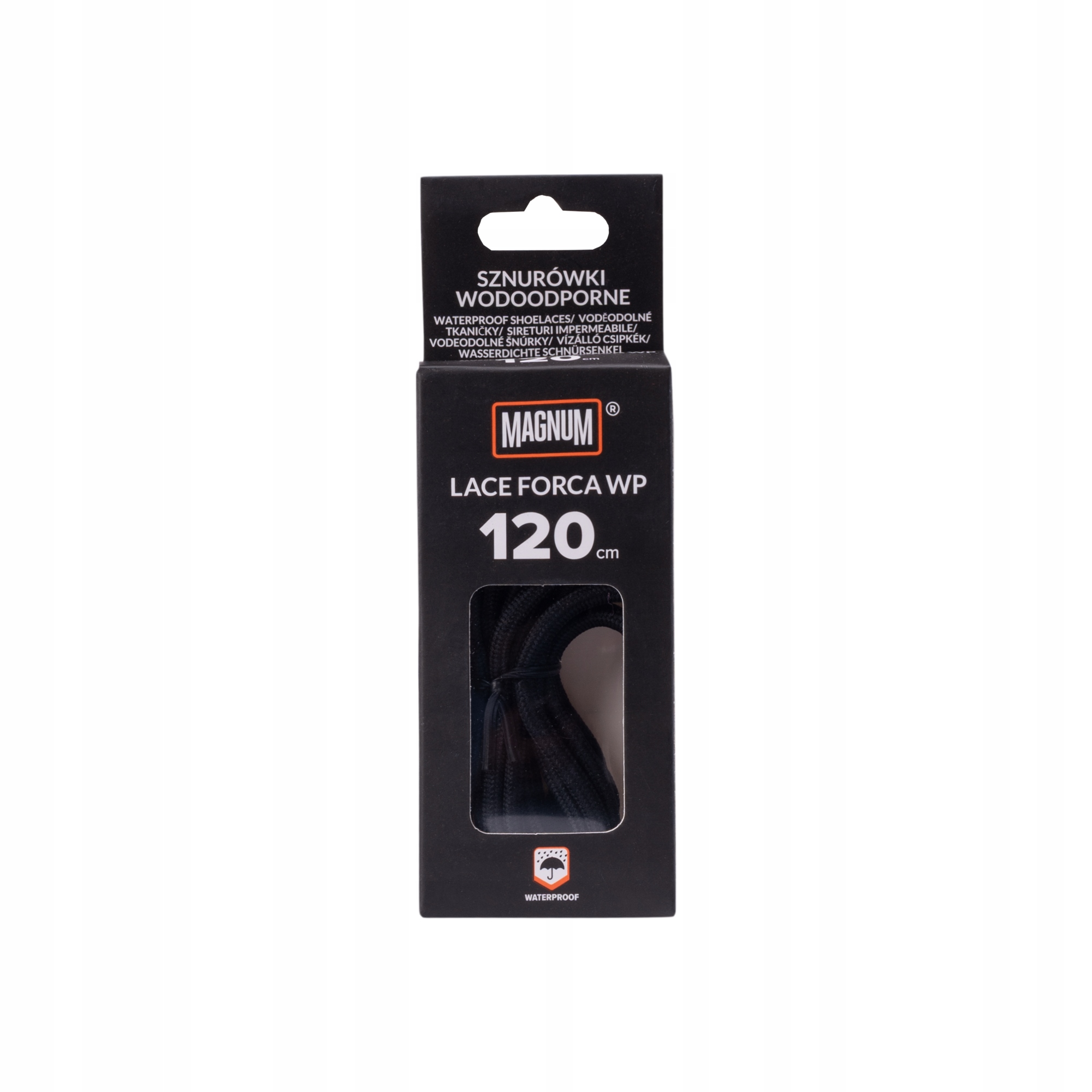 Wodoodporne właściwości sznurówek Magnum
