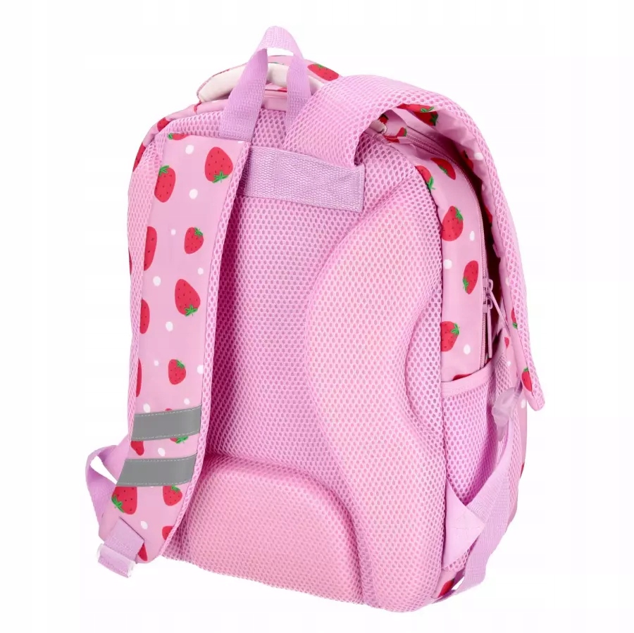 Ergonomiczne plecy i regulowane szelki dla komfortu