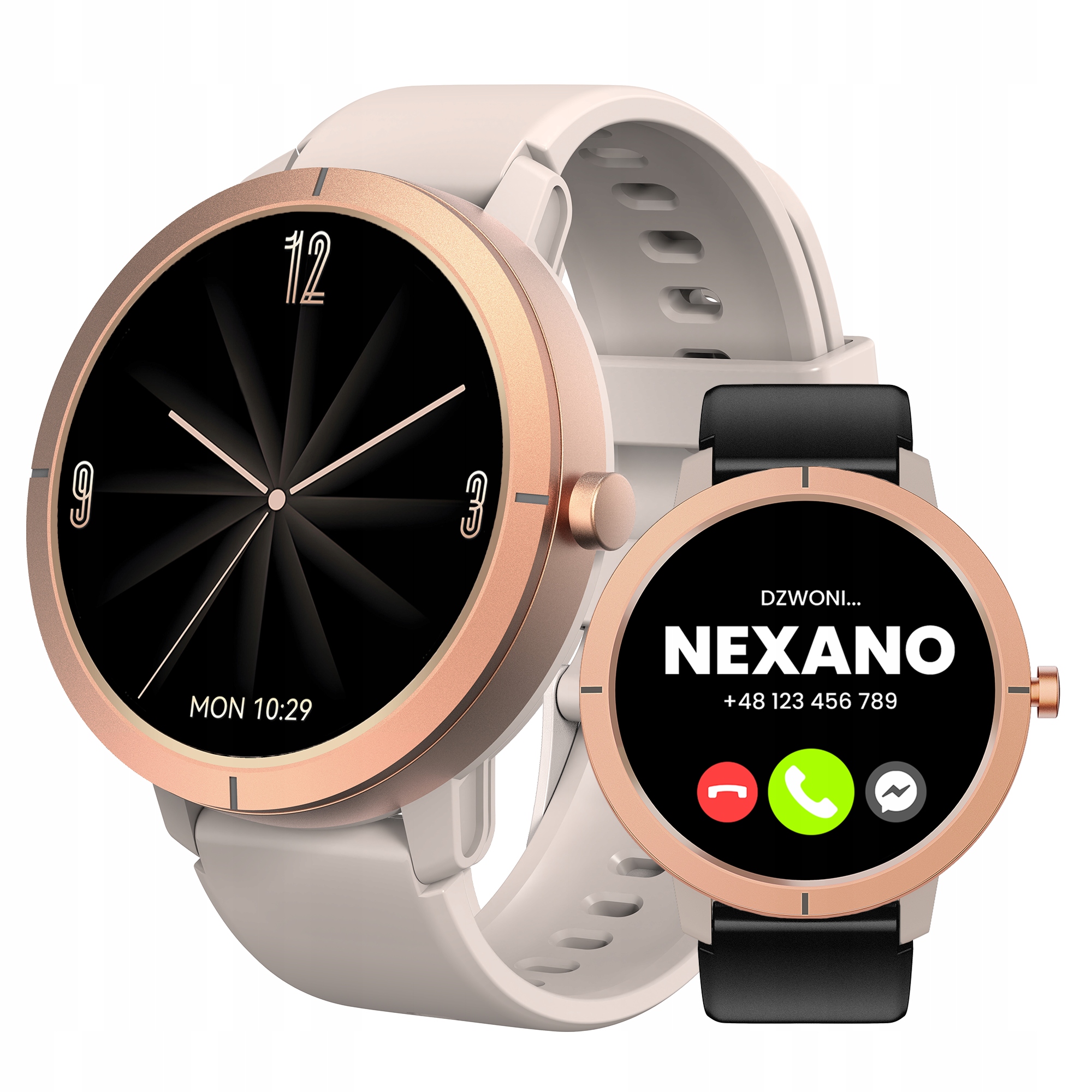 Smartwatch Damski Zegarek Wodoodporny GPS Menu PL AMOLED Puls Sport – Nowoczesny towarzysz aktywności