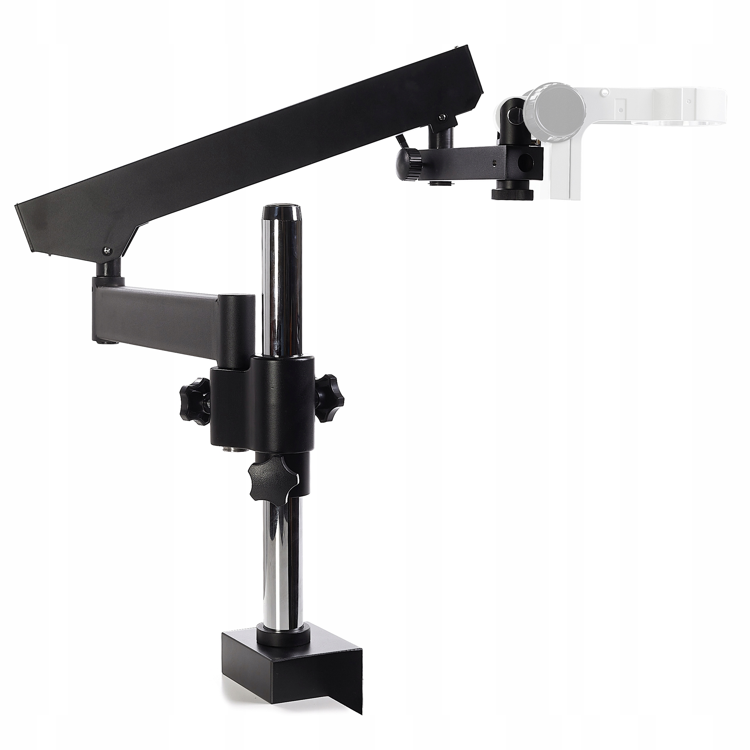 Trwałość i odporność – Solidna baza do mikroskopu