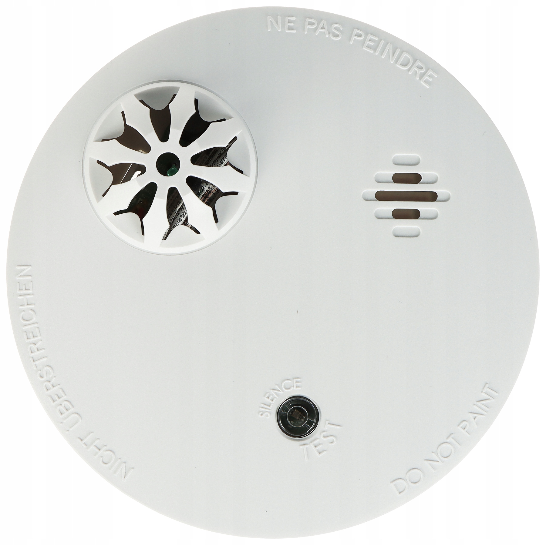 Wykrywanie temperatury i sygnalizacja alarmu