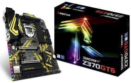 Z370GT6 INTEL Socket 1151 gaming motherboard