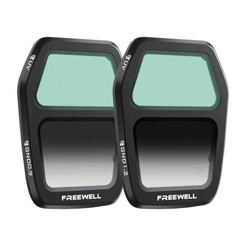 W zestawie – Filtry GND0.9, GND1.2 oraz etui