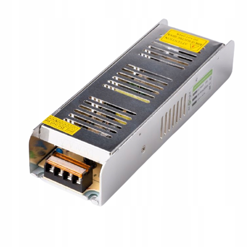 Zasilacz LED SLIM modułowy siatkowy 250W 12V 20A – Niezawodne zasilanie dla Twoich urządzeń