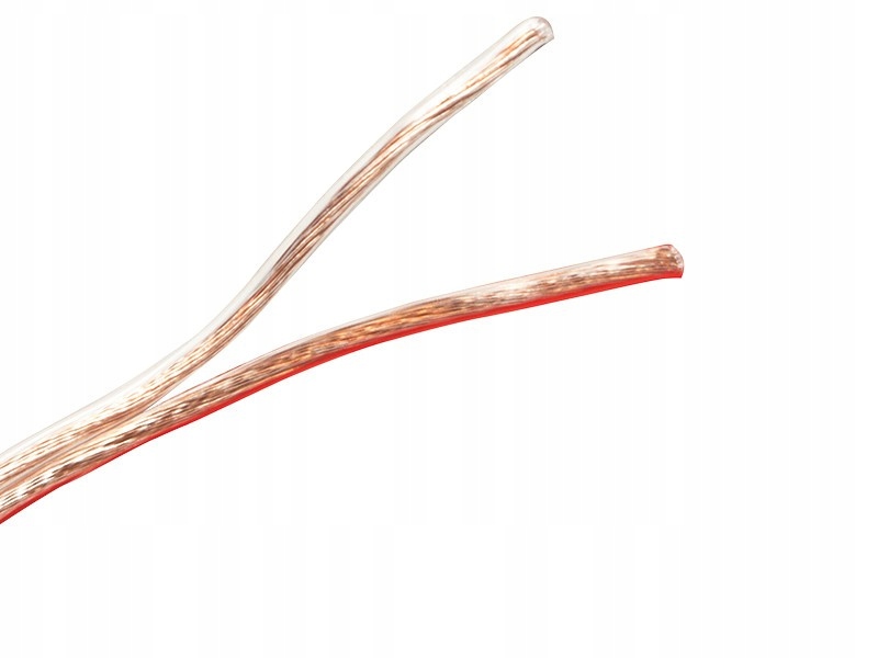 Wysoka jakość dźwięku dzięki zastosowaniu aluminium platerowanego miedzią