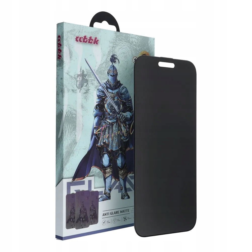 Szkło Hartowane OG Shuijia Glass - do iPhone 13 Pro Max / 14 Plus czarny