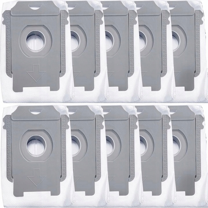 10x Worki na Brud do iRobot Roomba E I J i3+ i4+ i5+ i6+ i7+ i8+ j7+ s9+ – Wydajność i wygoda