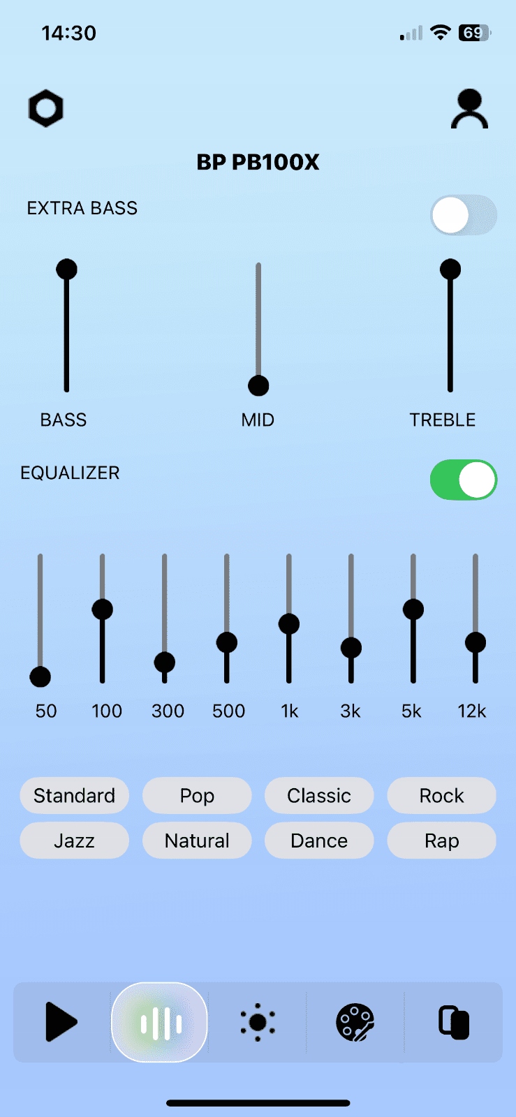 Potężny dźwięk z mocą 500 W RMS
