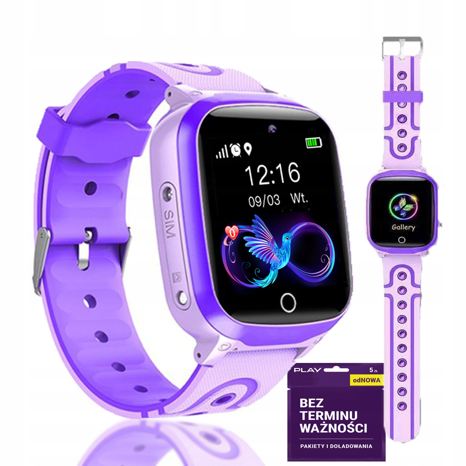 Smartwatch Zegarek dla Dzieci – Bezpieczna Komunikacja i Zabawne Funkcje
