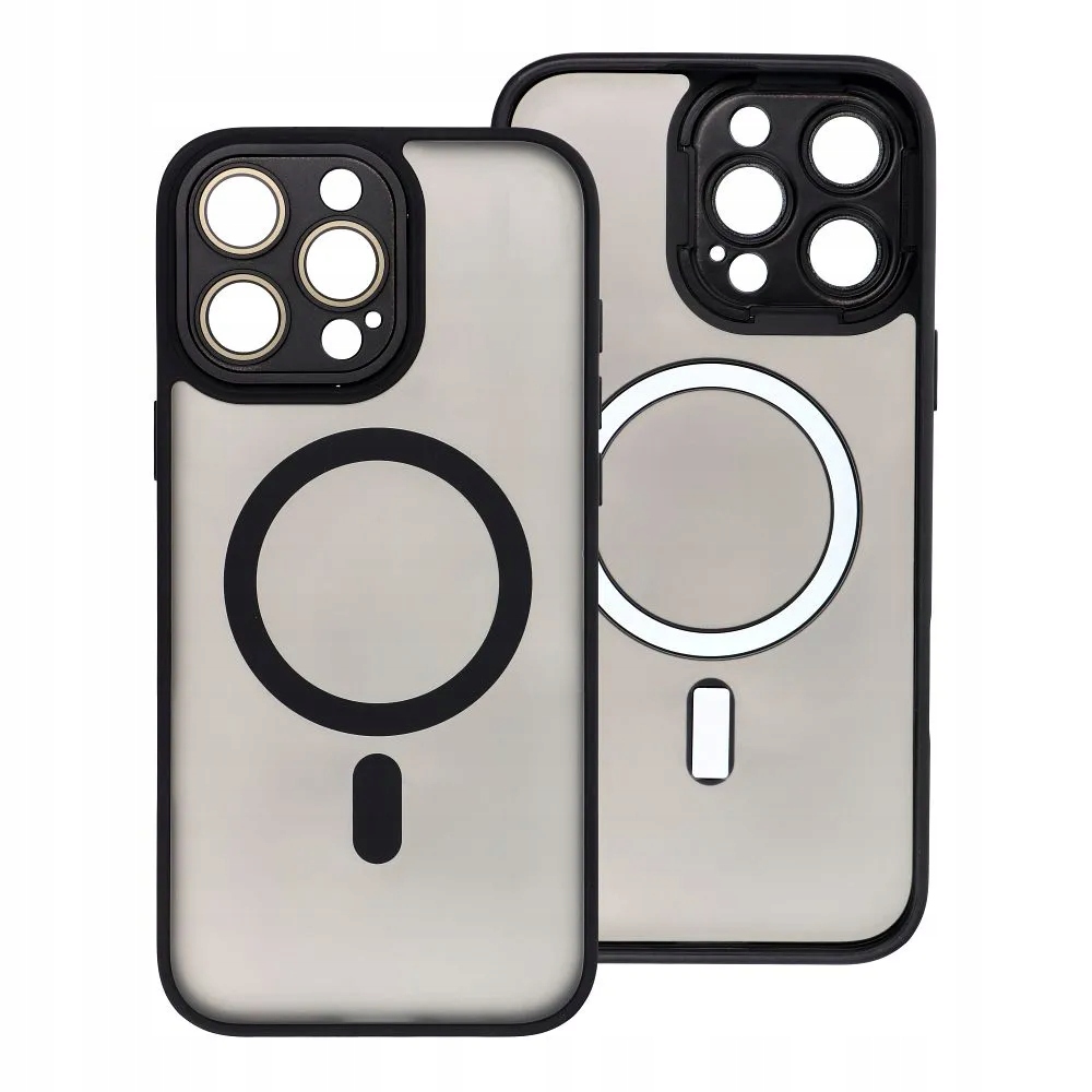 Futerał VARIETE MAG COVER kompatybilny z MagSafe do Samsung Galaxy A56 czarny – Elegancka ochrona dla Twojego telefonu