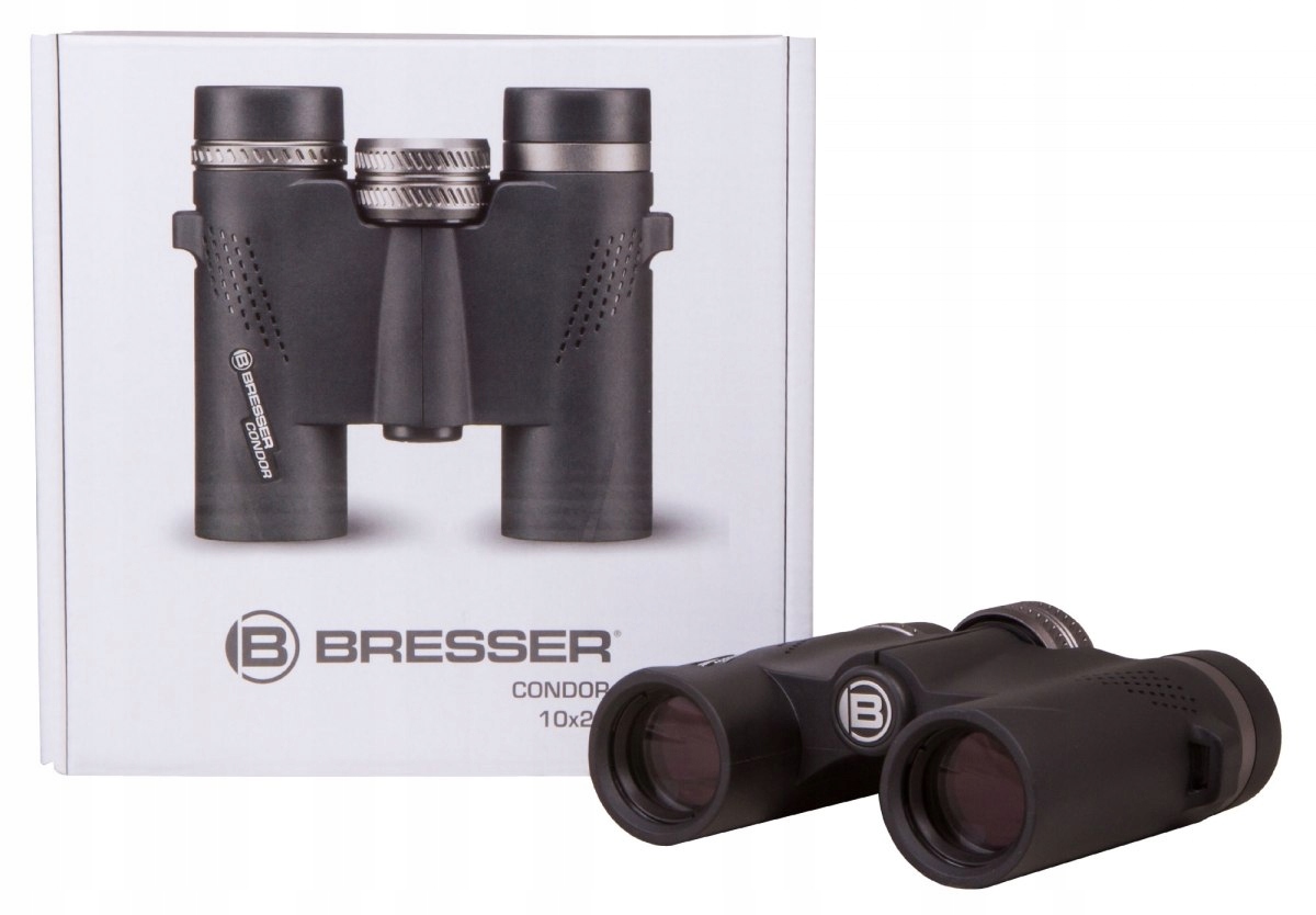Lornetka Bresser Condor UR 10x25 – Idealna do obserwacji przyrody