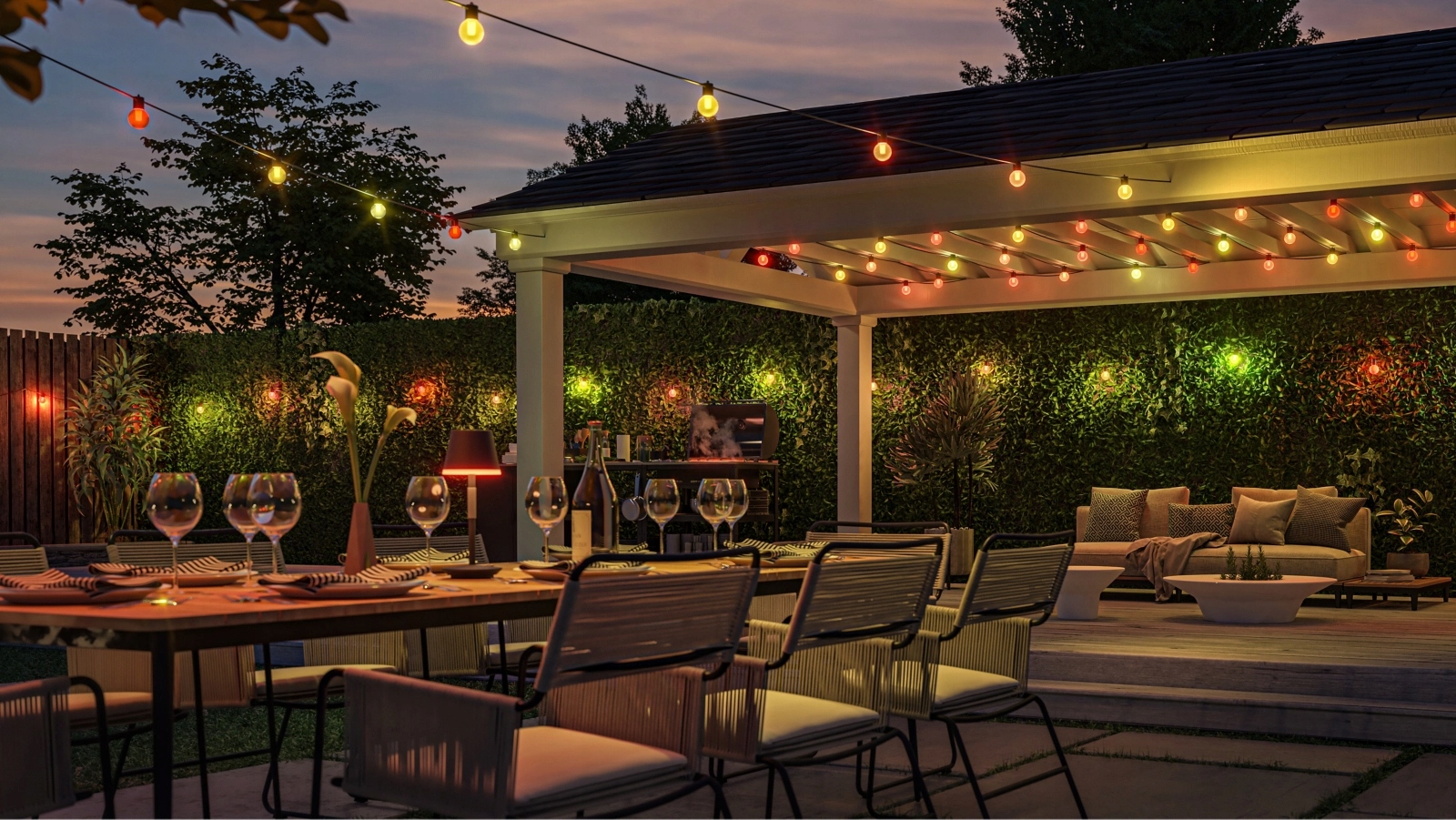 Stwórz wyjątkową atmosferę na tarasie i w ogrodzie