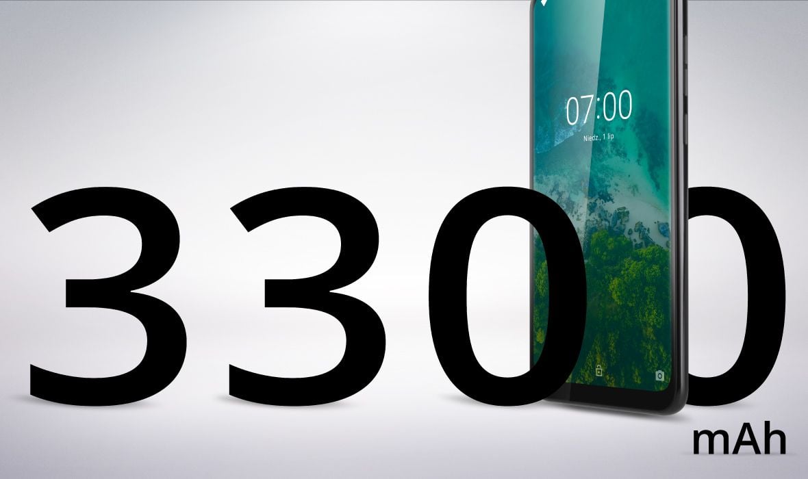 Smartfon Kruger&Matz LIVE 7S został wyposażony w baterię 3300 mAh. Jest to idealny kompromis, który pozwoli na swobodne korzystanie z różnych aplikacji przez wiele godzin, przy zachowaniu jednocześnie smukłej budowy urządzenia. 