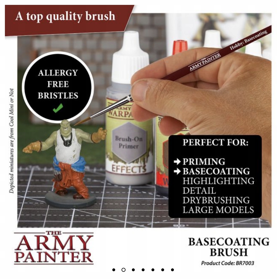 Idealny do bazowania kolorów – Efektywne malowanie większych obszarów