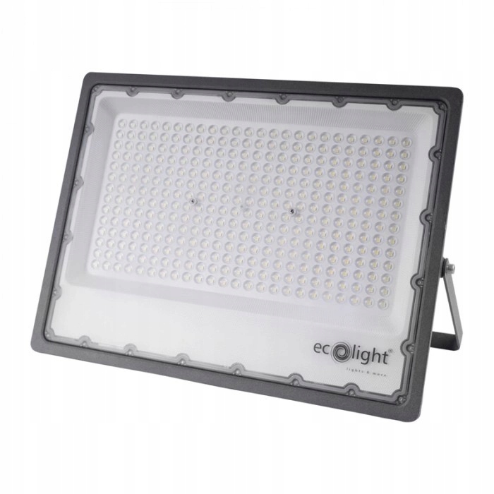Naświetlacz Premium 300W 30000lm 6500K – Doskonałe oświetlenie do Twojego ogrodu