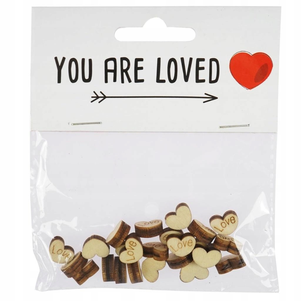 Kolorowe serduszka z drewna – Wyjątkowe akcenty do Twojego domu