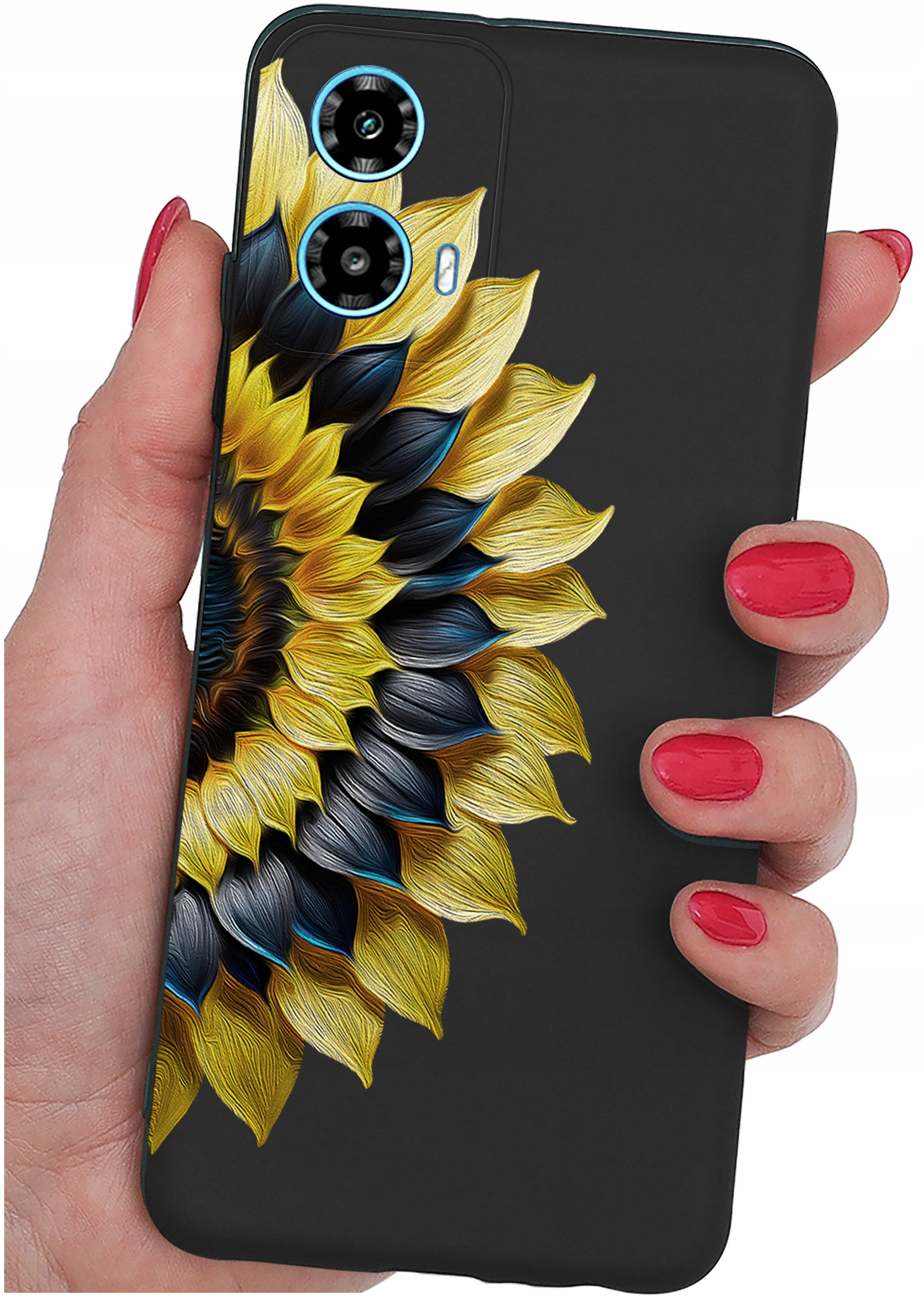 Żywe kolory i atrakcyjny nadruk