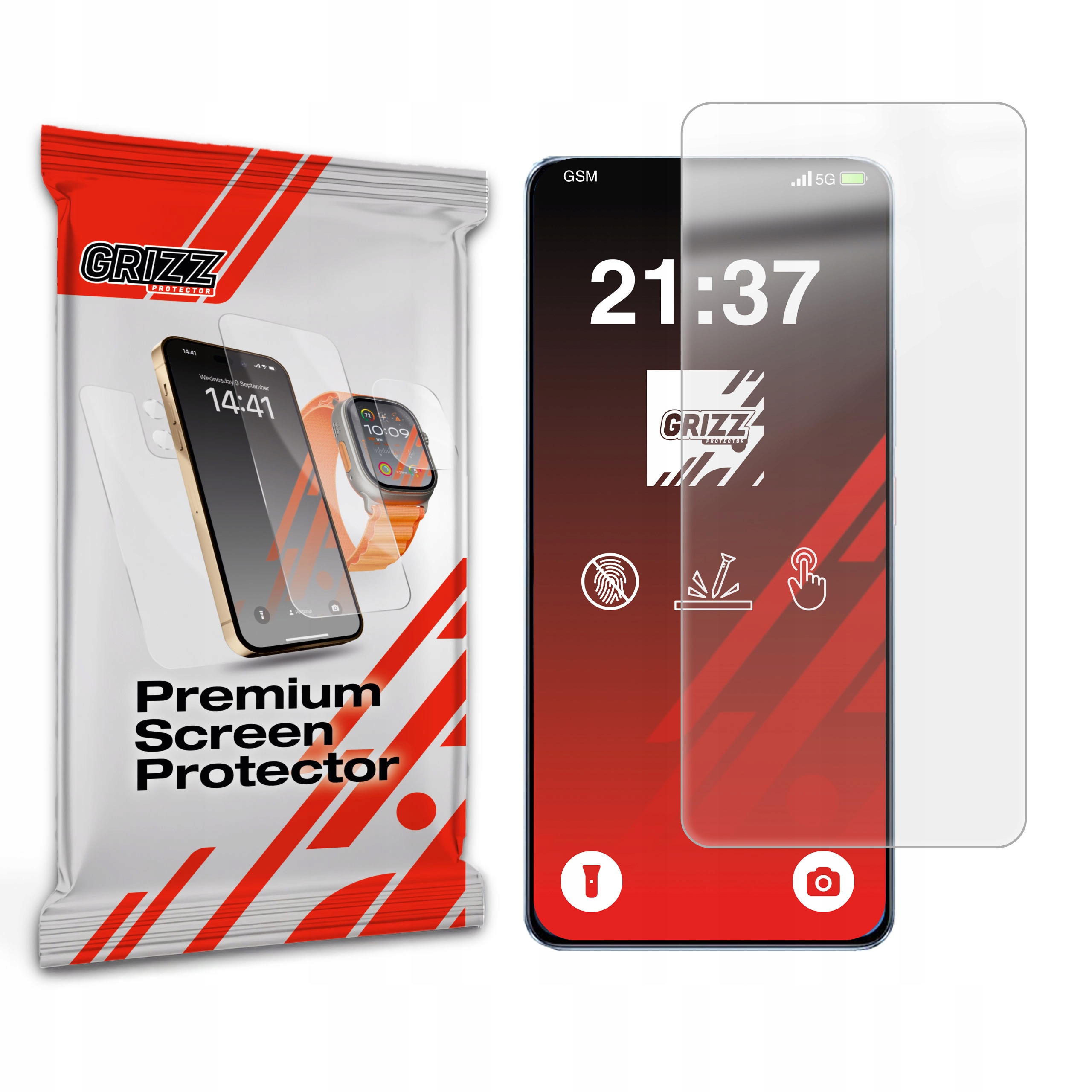 Folia matowa GrizzGlass PaperScreen do Realme GT7 – Ochrona na najwyższym poziomie