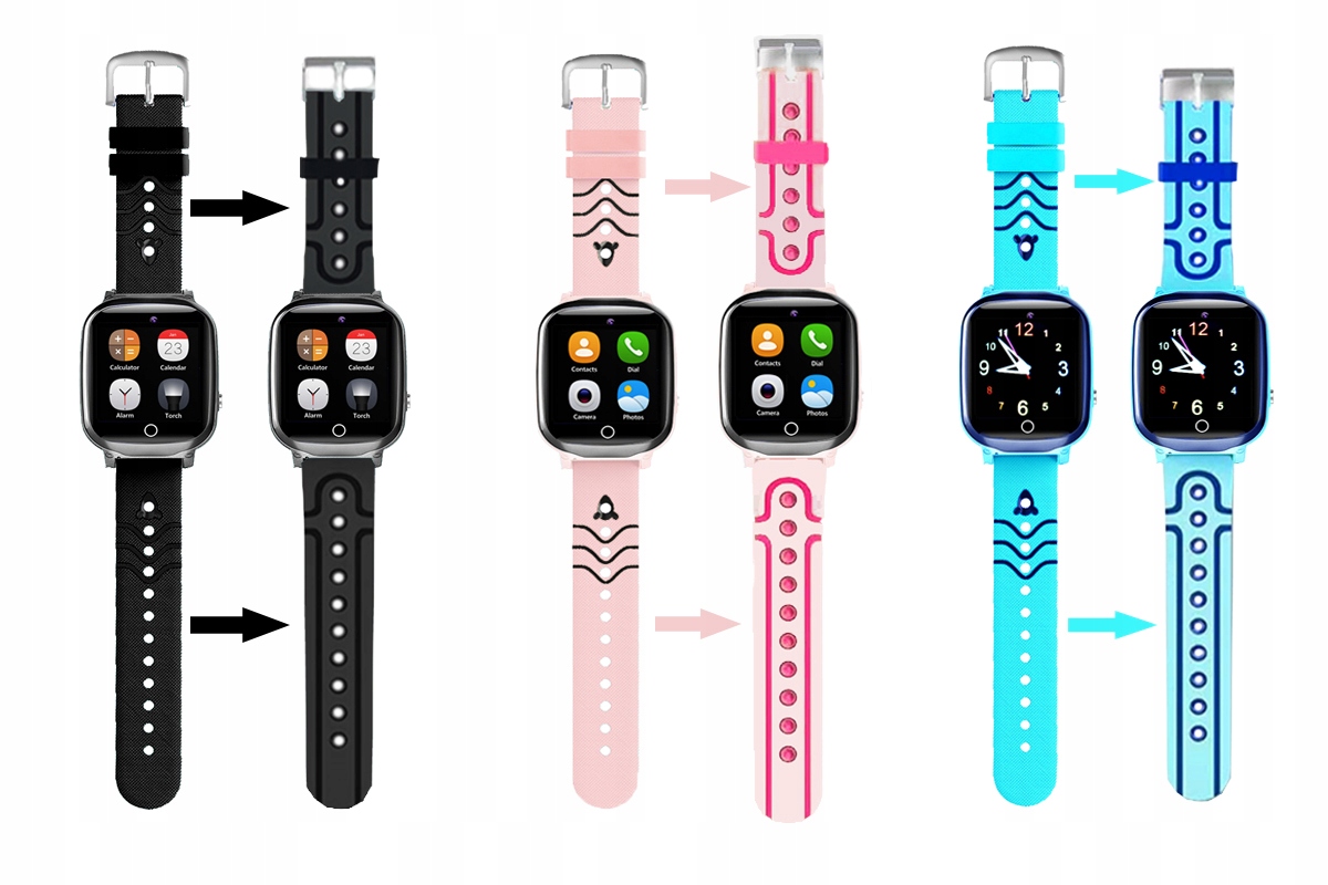 Dodatkowy pasek na wymianę – Personalizacja zegarka