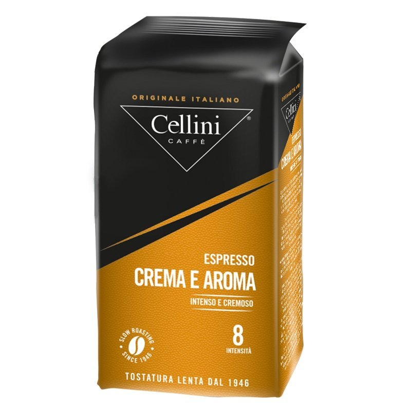 Kawa mielona Crema e Aroma 250g – Wyjątkowy smak i aromat