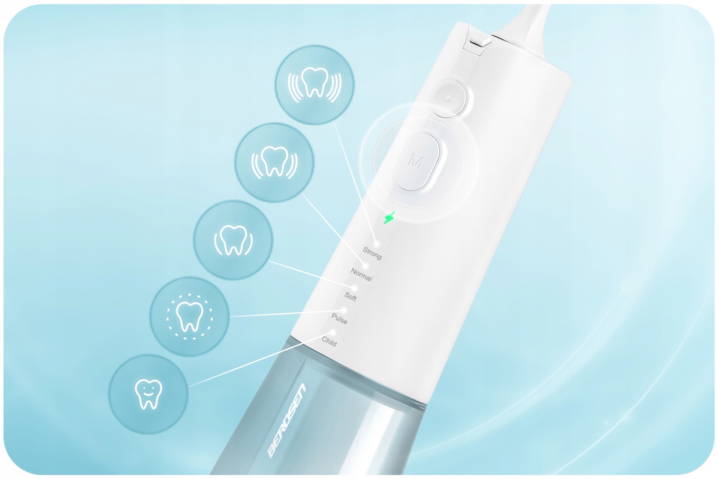 5 trybów pracy dla indywidualnych potrzeb