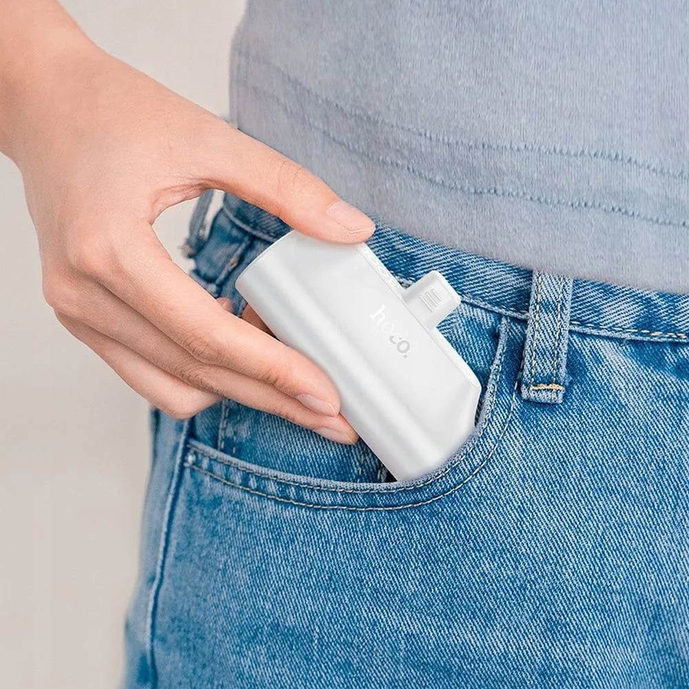 Minimalistyczny design – Lekki i smukły powerbank