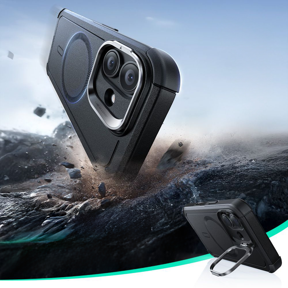 Wbudowana podstawka Kickstand – wygoda użytkowania