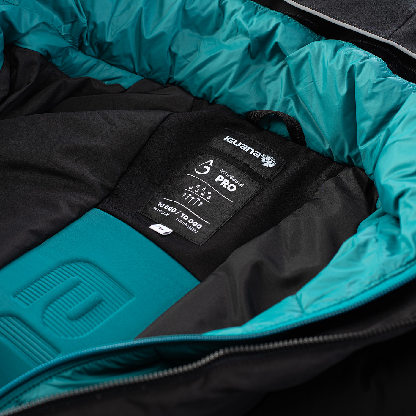 Wodoodporność i oddychalność na poziomie 10 000 mm H2O