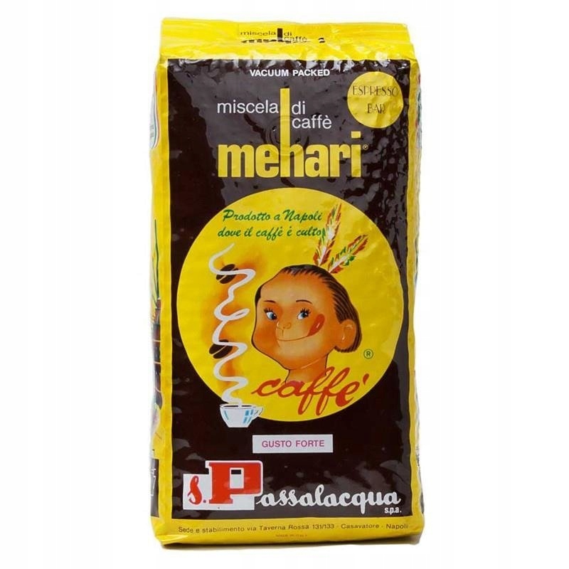 Kawa ziarnista Passalacqua Mehari 1 kg – Intensywne doznania smakowe