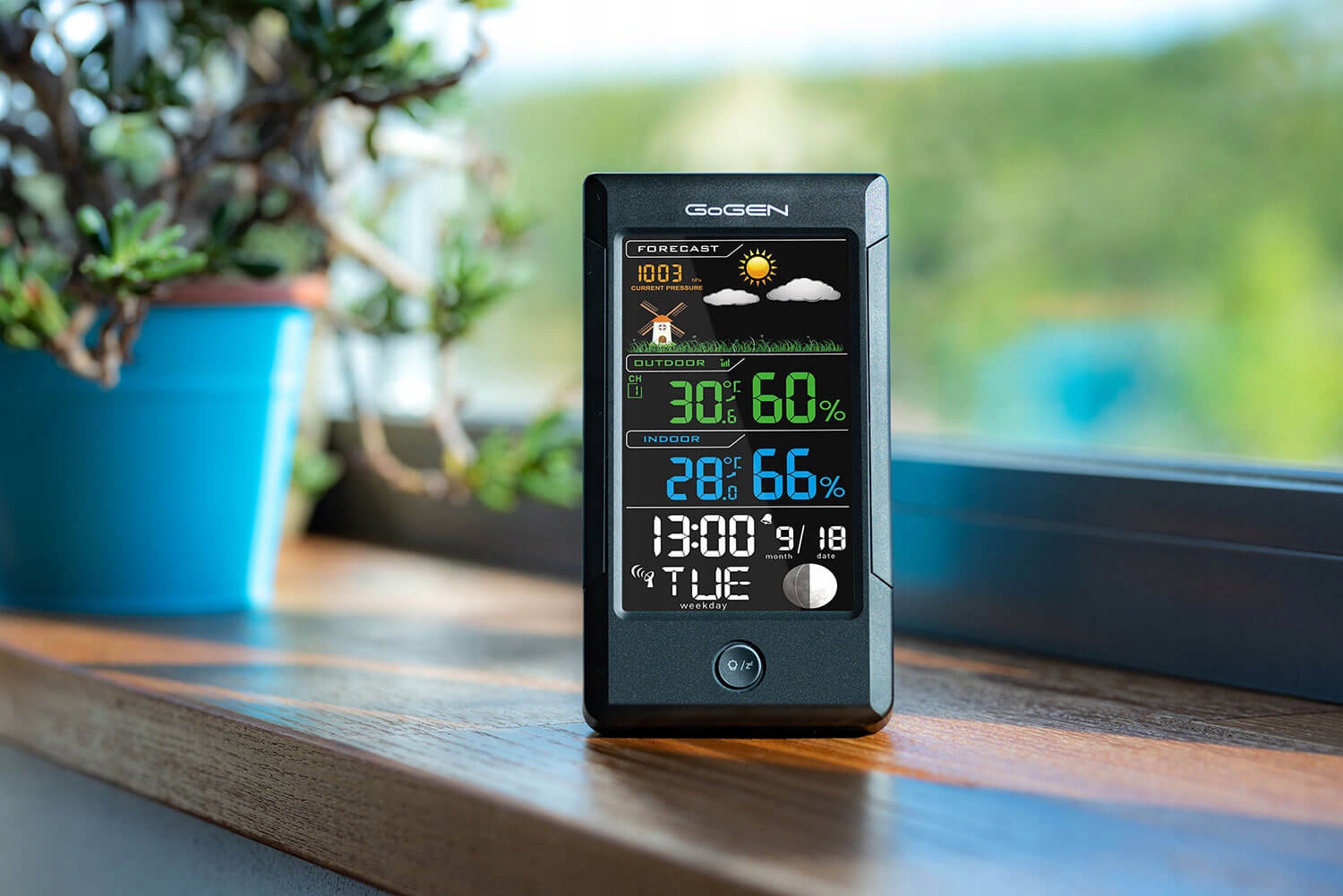 Zegar radiowy DCF 77 – Dokładność i wygoda