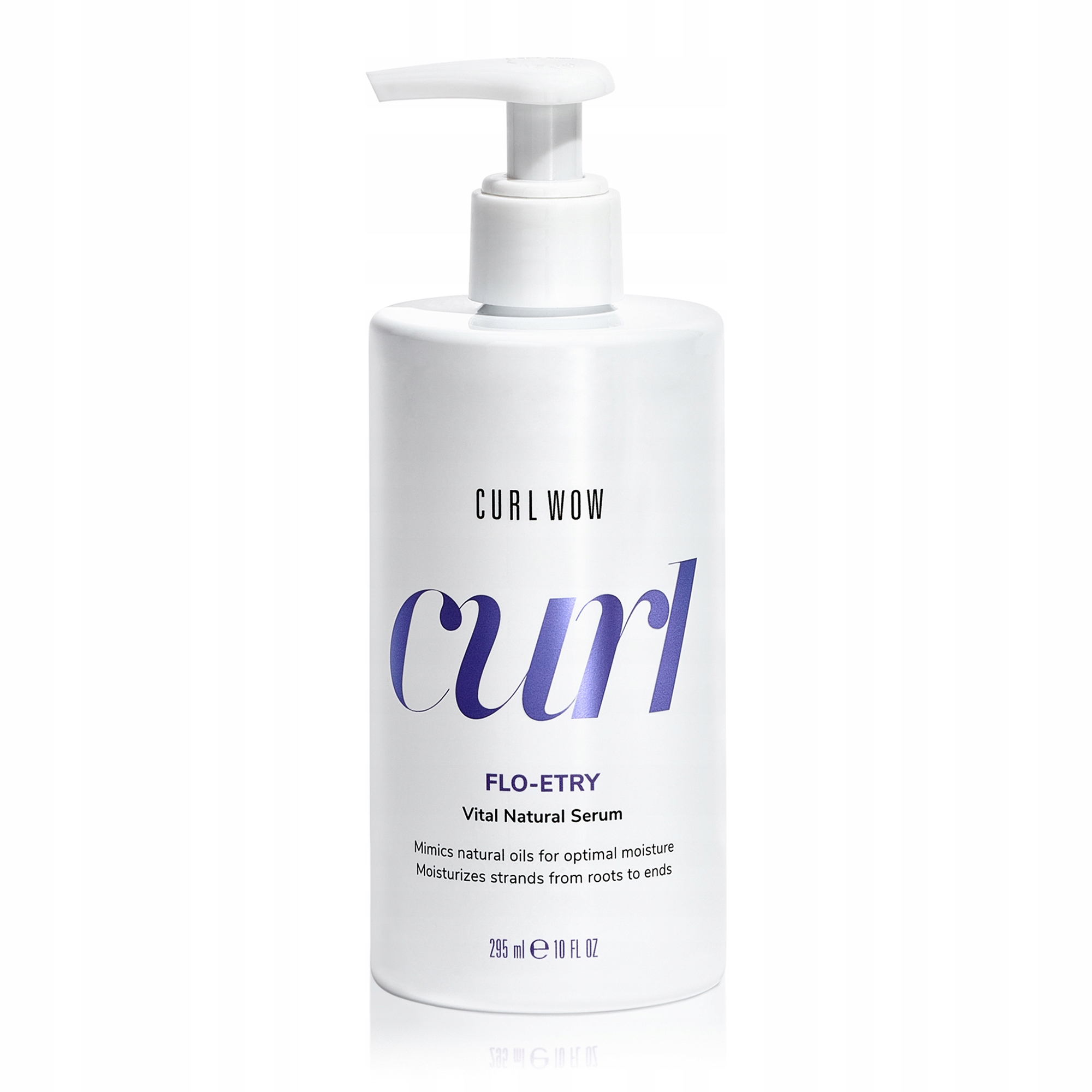 Curl Flo-Etry Nawilżające serum do włosów kręconych 295ml – Idealne rozwiązanie dla loków