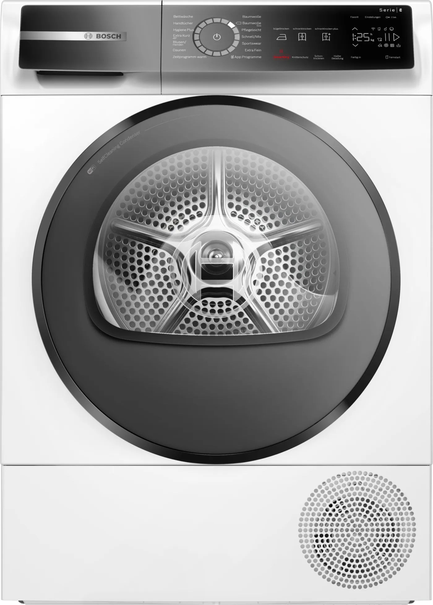 Suszarka do ubrań Bosch WQB245B40 – Innowacyjne suszenie z pompą ciepła