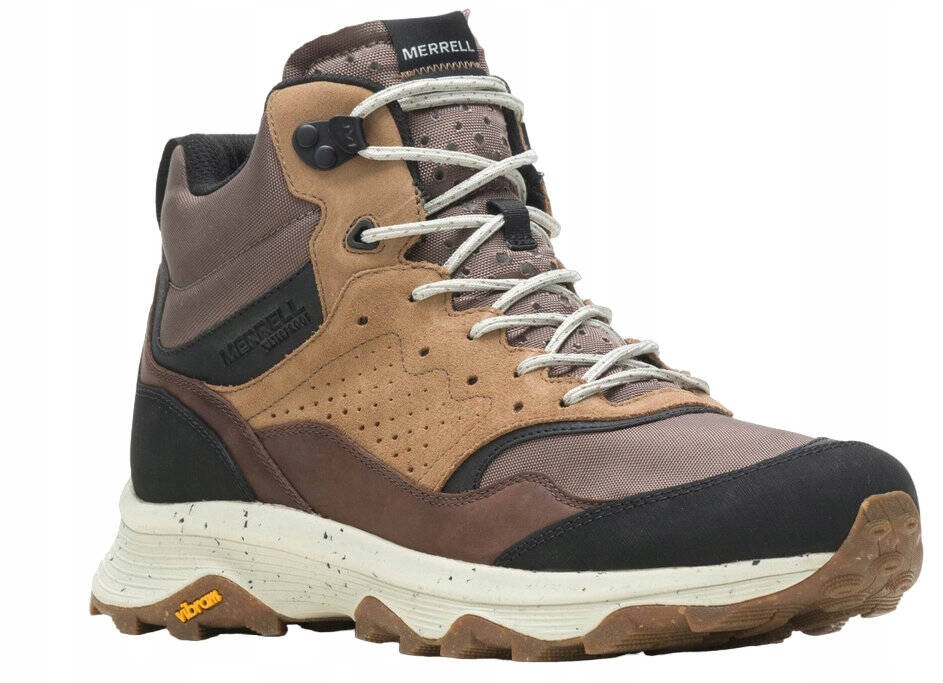 Buty trekkingowe męskie MERRELL SPEED SOLO MID WP – Idealne na każdą przygodę