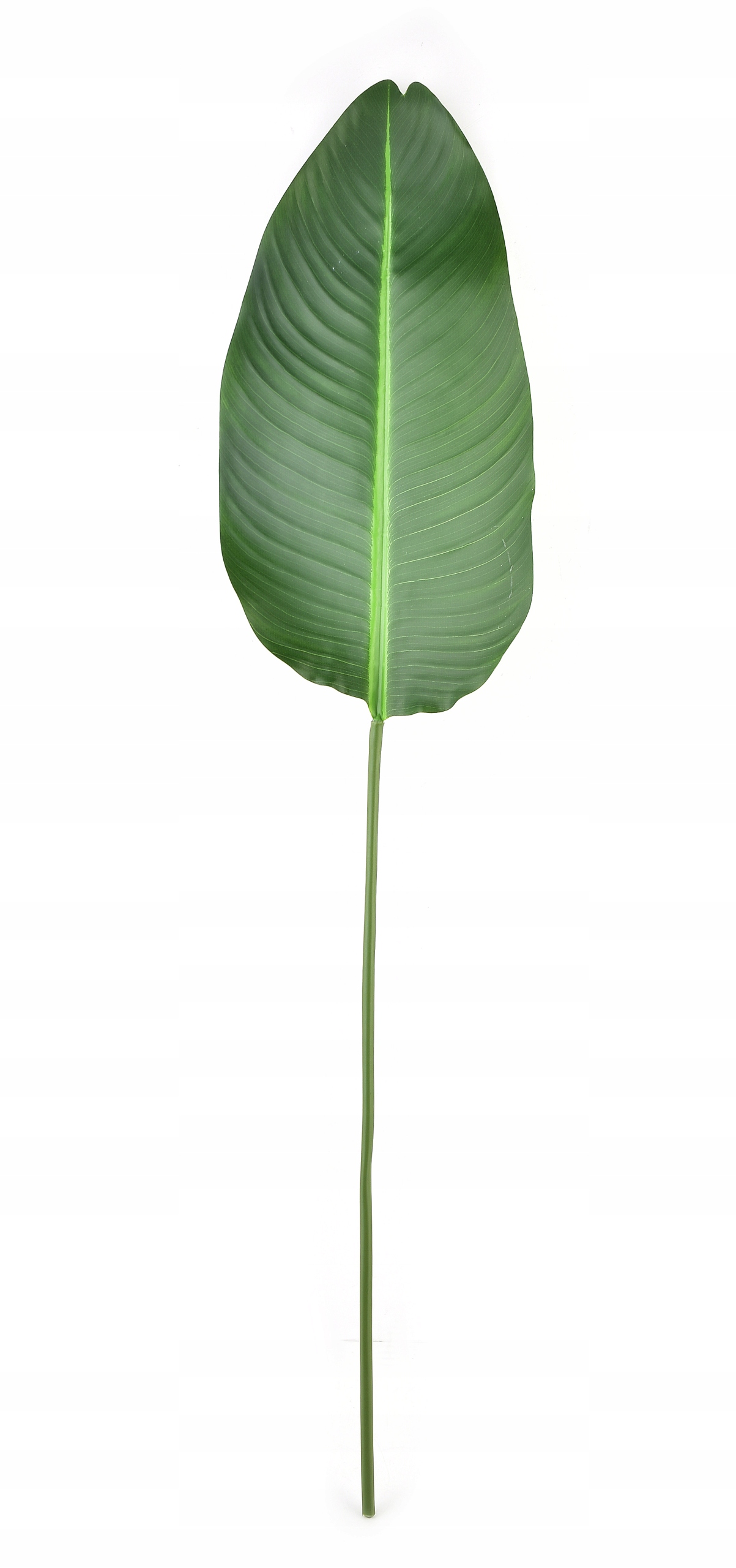 VIRIDIS Sztuczny kwiat 100x2,5cm Liść – Naturalne piękno bez pielęgnacji